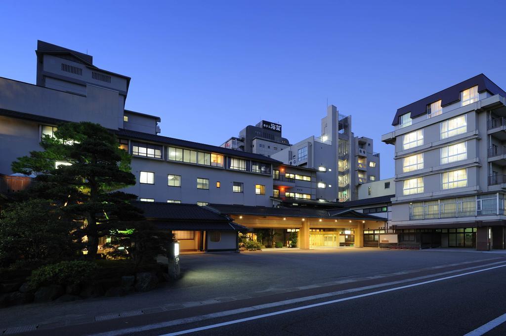 Hotel Kaibo Нанао Экстерьер фото