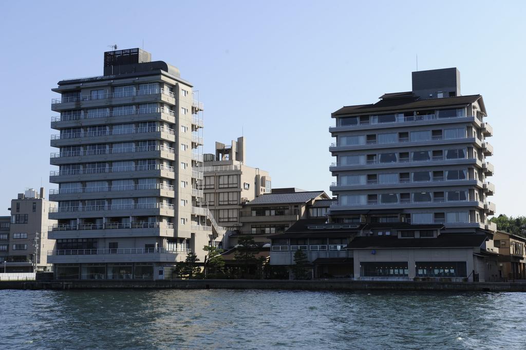 Hotel Kaibo Нанао Экстерьер фото
