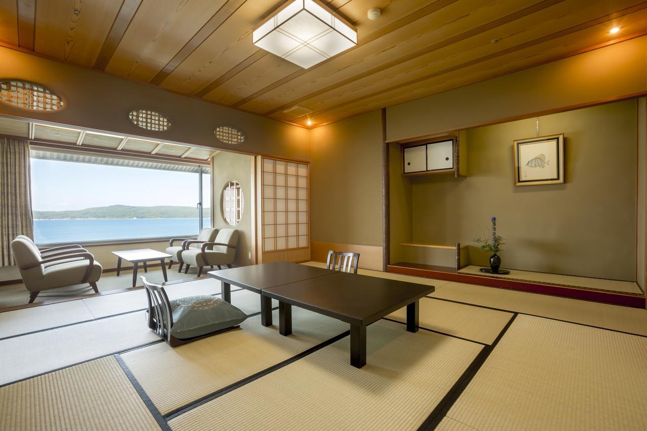 Hotel Kaibo Нанао Экстерьер фото