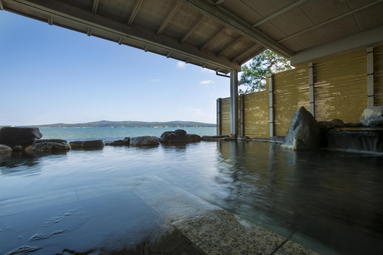 Hotel Kaibo Нанао Экстерьер фото