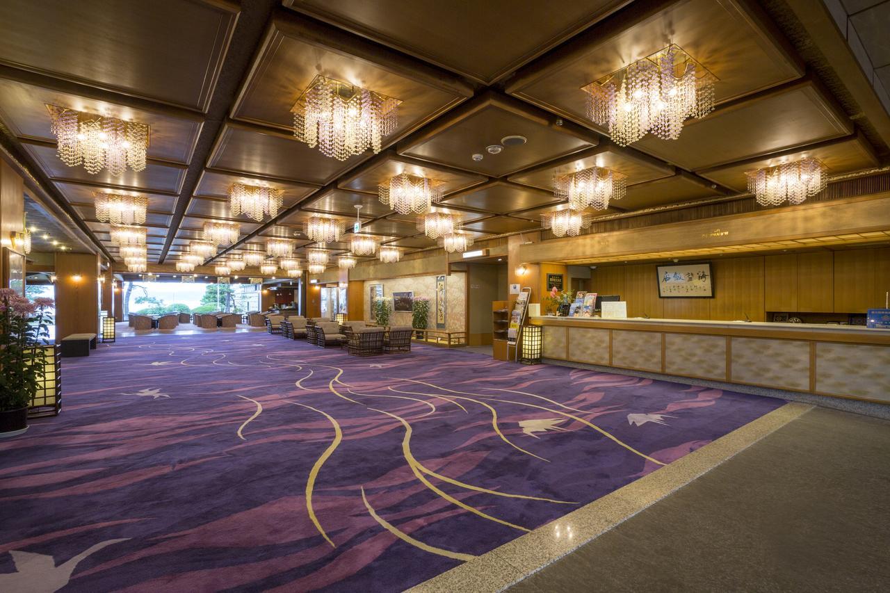 Hotel Kaibo Нанао Экстерьер фото